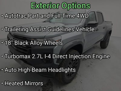 2026 Chevrolet Colorado Trail Boss