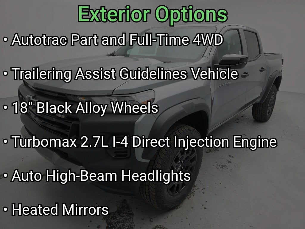 2026 Chevrolet Colorado Trail Boss