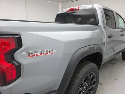 2026 Chevrolet Colorado Trail Boss