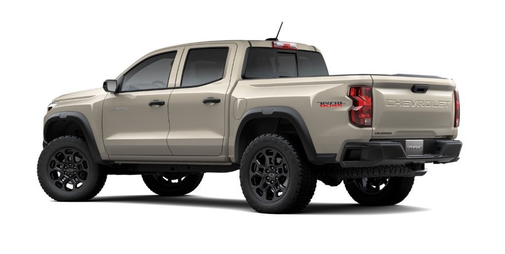 2026 Chevrolet Colorado Trail Boss
