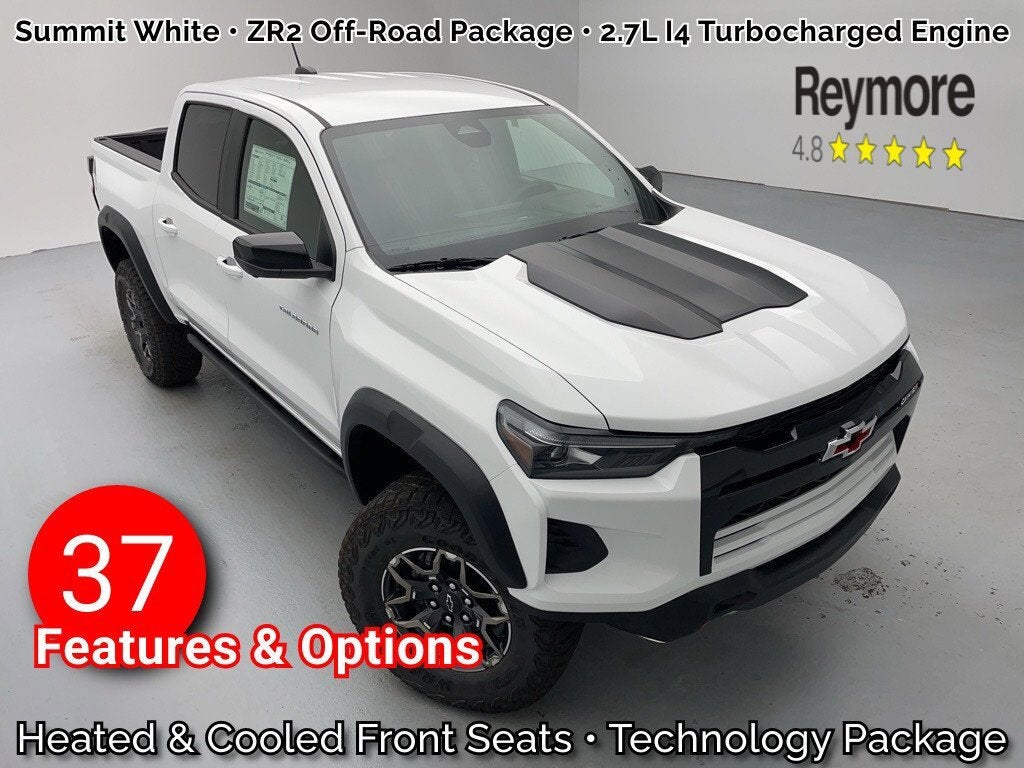 2026 Chevrolet Colorado ZR2