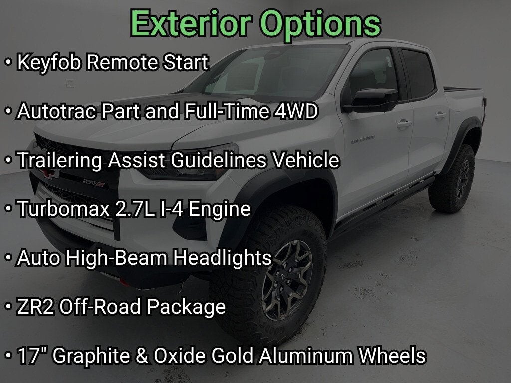 2026 Chevrolet Colorado ZR2