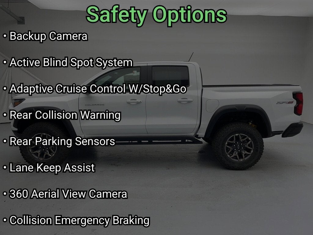 2026 Chevrolet Colorado ZR2