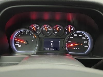 2021 Chevrolet Silverado 1500 Custom