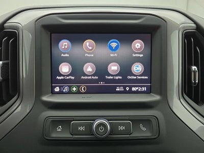 2021 Chevrolet Silverado 1500 Custom