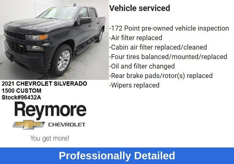 2021 Chevrolet Silverado 1500 Custom