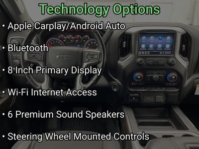 2020 Chevrolet Silverado 1500 LT Trail Boss