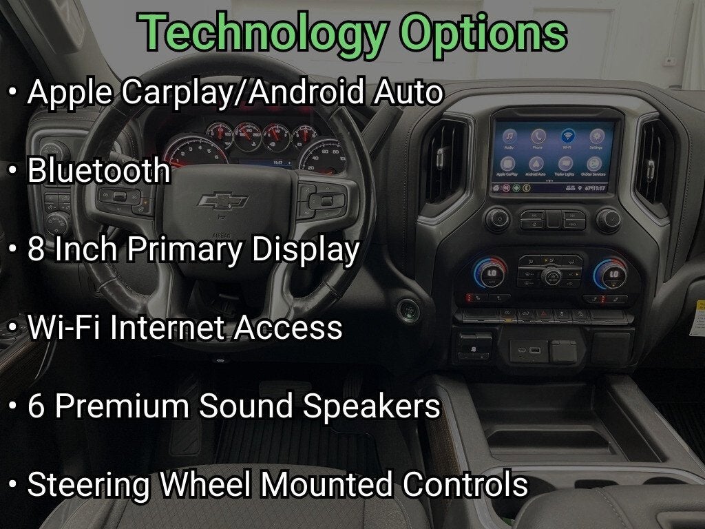 2020 Chevrolet Silverado 1500 LT Trail Boss