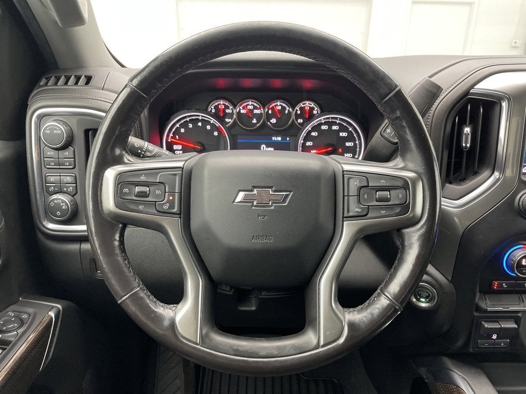 2020 Chevrolet Silverado 1500 LT Trail Boss