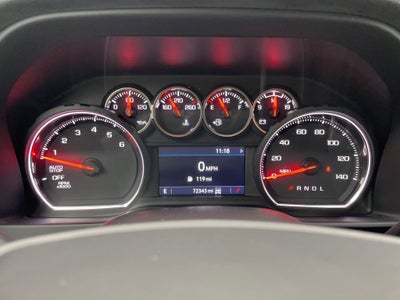 2020 Chevrolet Silverado 1500 LT Trail Boss