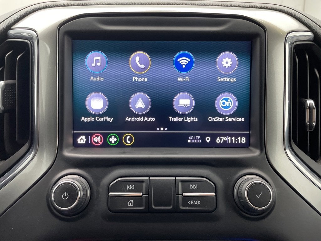 2020 Chevrolet Silverado 1500 LT Trail Boss