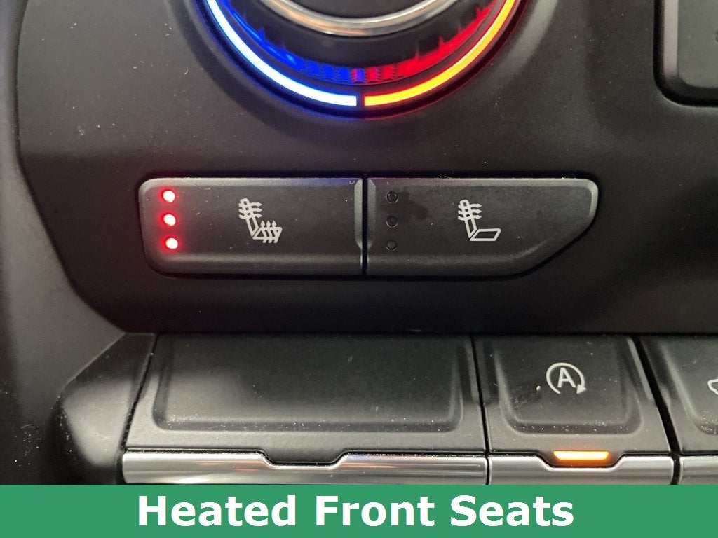 2020 Chevrolet Silverado 1500 LT Trail Boss