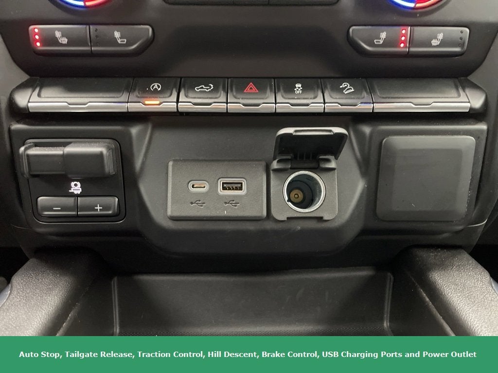 2020 Chevrolet Silverado 1500 LT Trail Boss