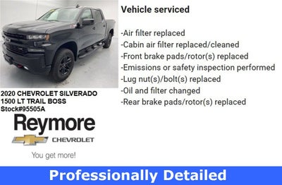 2020 Chevrolet Silverado 1500 LT Trail Boss