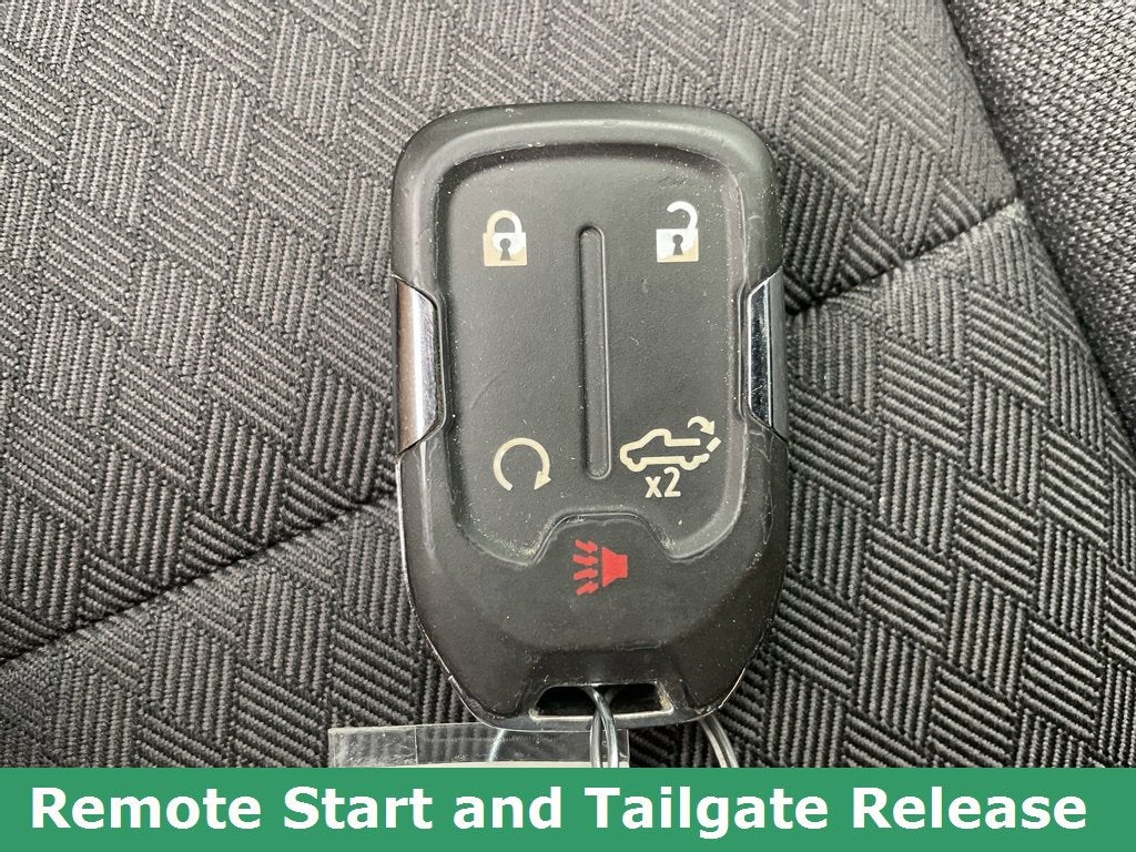 2020 Chevrolet Silverado 1500 LT Trail Boss