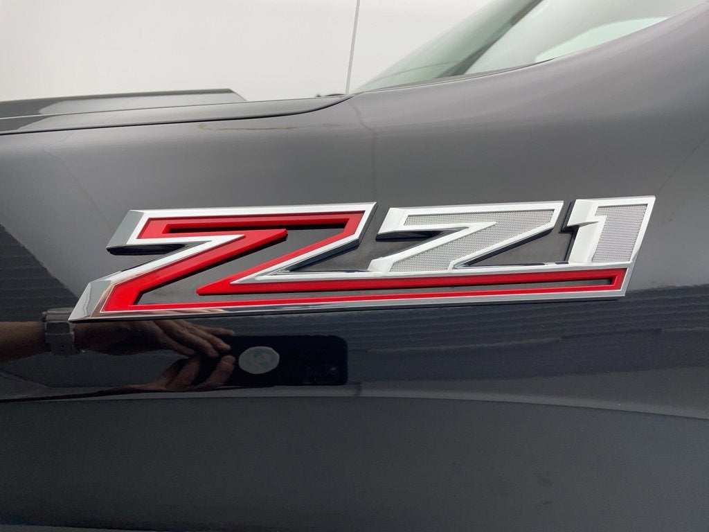 2020 Chevrolet Silverado 1500 LT Trail Boss