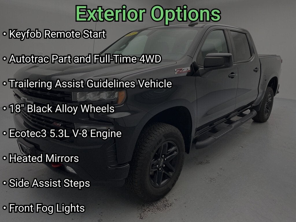 2020 Chevrolet Silverado 1500 LT Trail Boss