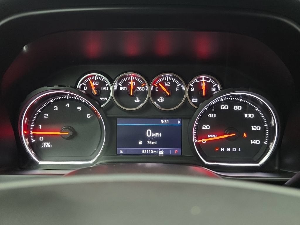 2021 Chevrolet Silverado 1500 LT Trail Boss