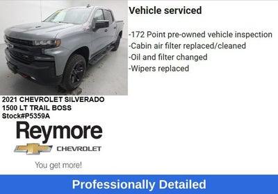 2021 Chevrolet Silverado 1500 LT Trail Boss