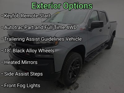 2021 Chevrolet Silverado 1500 LT Trail Boss