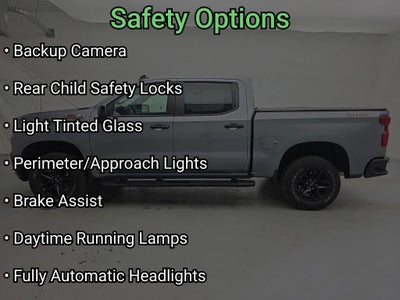 2021 Chevrolet Silverado 1500 LT Trail Boss