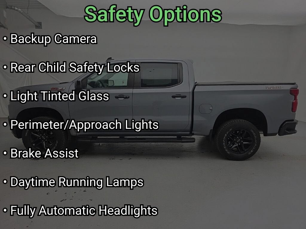 2021 Chevrolet Silverado 1500 LT Trail Boss