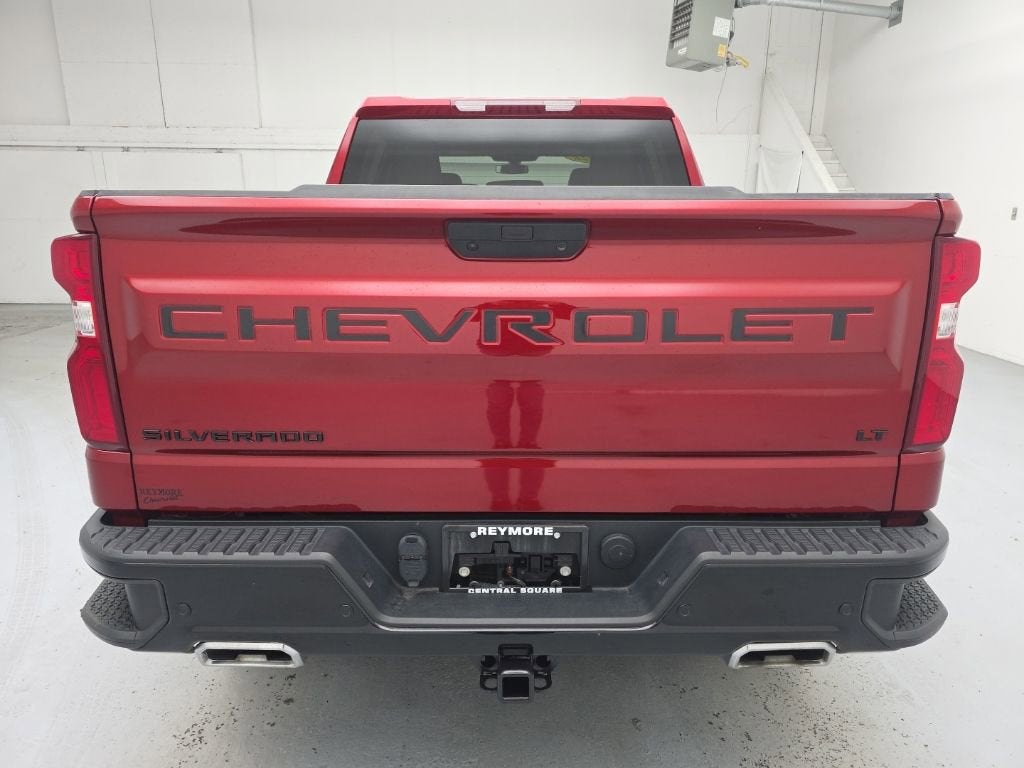 2022 Chevrolet Silverado 1500 LTD LT Trail Boss