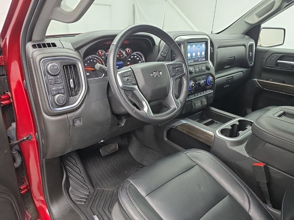 2022 Chevrolet Silverado 1500 LTD LT Trail Boss
