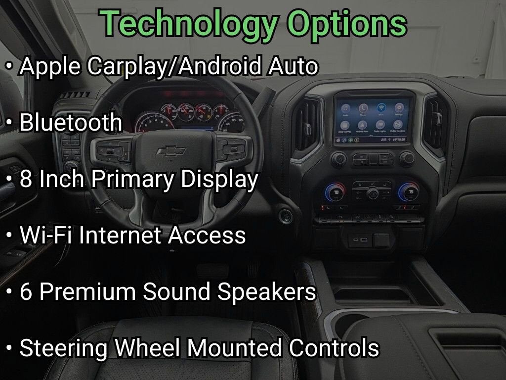 2022 Chevrolet Silverado 1500 LTD LT Trail Boss