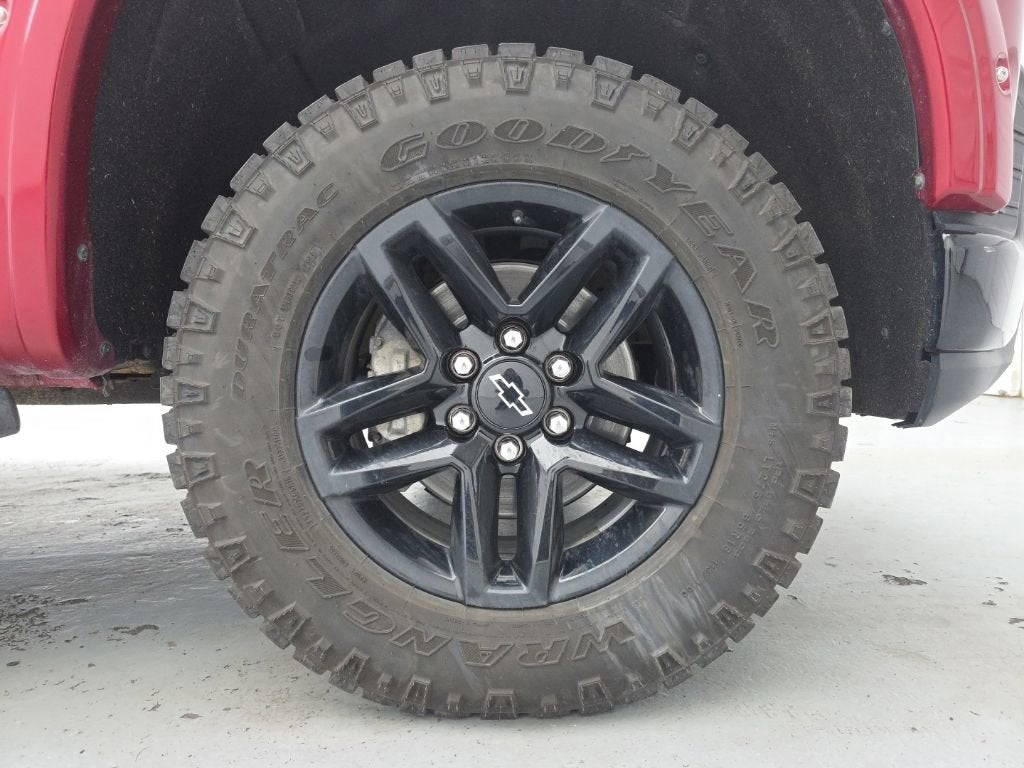2022 Chevrolet Silverado 1500 LTD LT Trail Boss