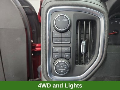 2022 Chevrolet Silverado 1500 LTD LT Trail Boss