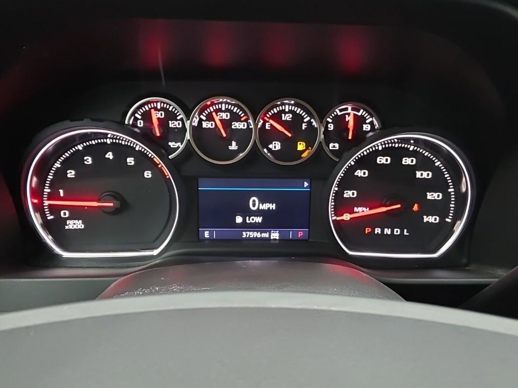 2022 Chevrolet Silverado 1500 LTD LT Trail Boss