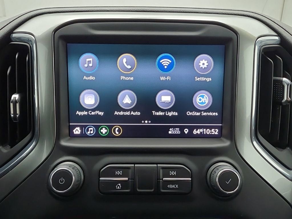 2022 Chevrolet Silverado 1500 LTD LT Trail Boss