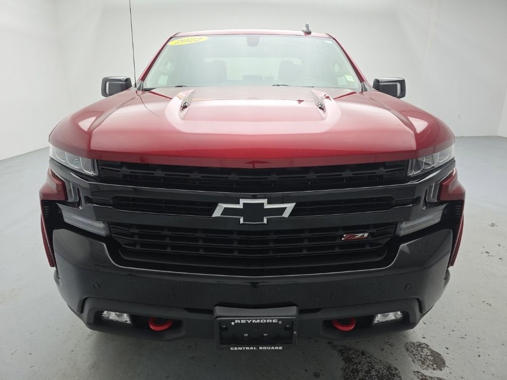 2022 Chevrolet Silverado 1500 LTD LT Trail Boss