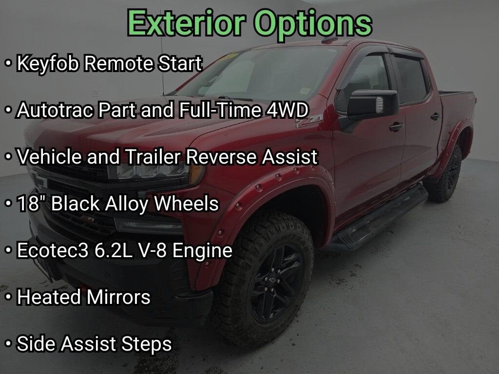 2022 Chevrolet Silverado 1500 LTD LT Trail Boss