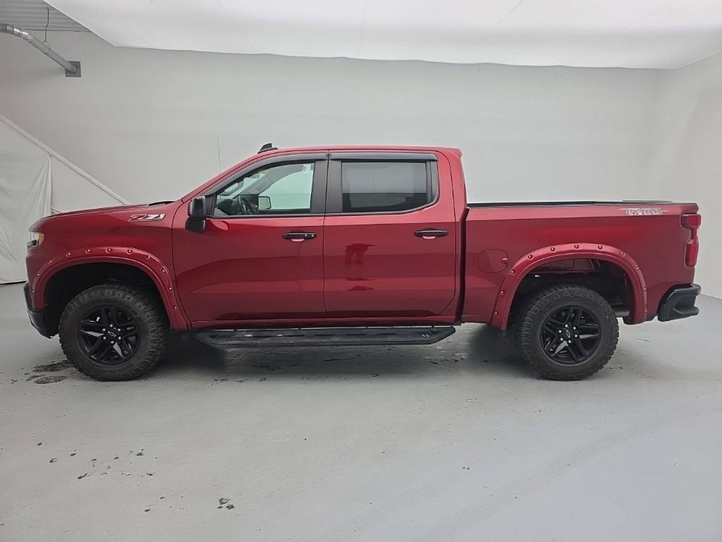 2022 Chevrolet Silverado 1500 LTD LT Trail Boss