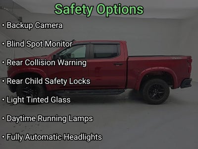 2022 Chevrolet Silverado 1500 LTD LT Trail Boss