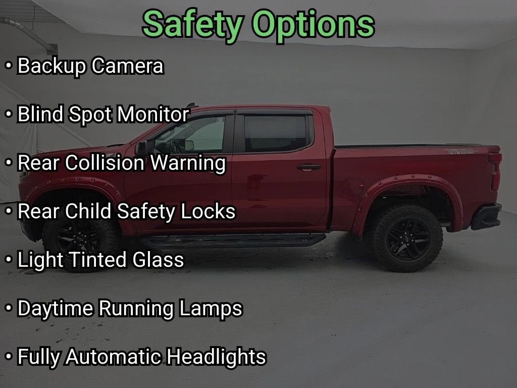2022 Chevrolet Silverado 1500 LTD LT Trail Boss