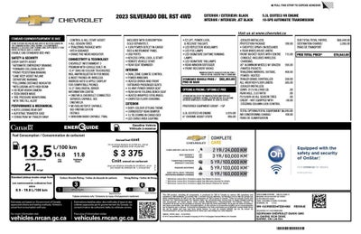 2023 Chevrolet Silverado 1500 RST