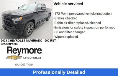 2023 Chevrolet Silverado 1500 RST
