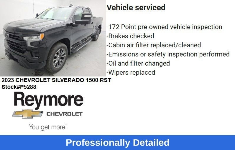 2023 Chevrolet Silverado 1500 RST