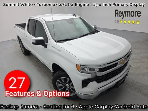 2026 Chevrolet Silverado 1500 LT (2FL)