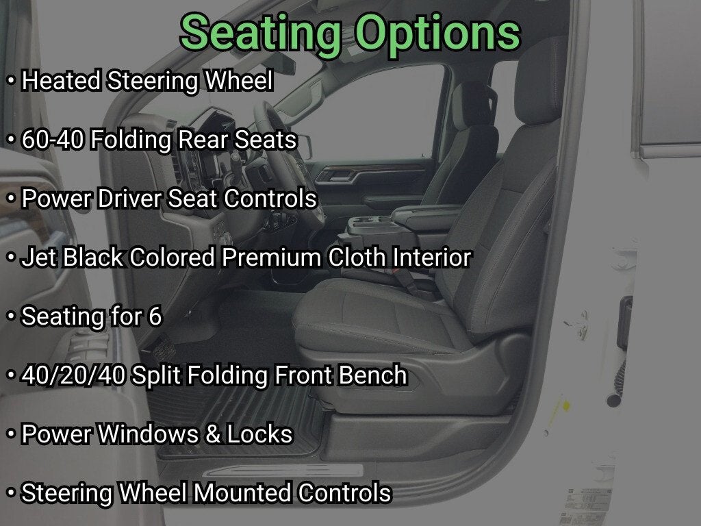 2026 Chevrolet Silverado 1500 LT (2FL)