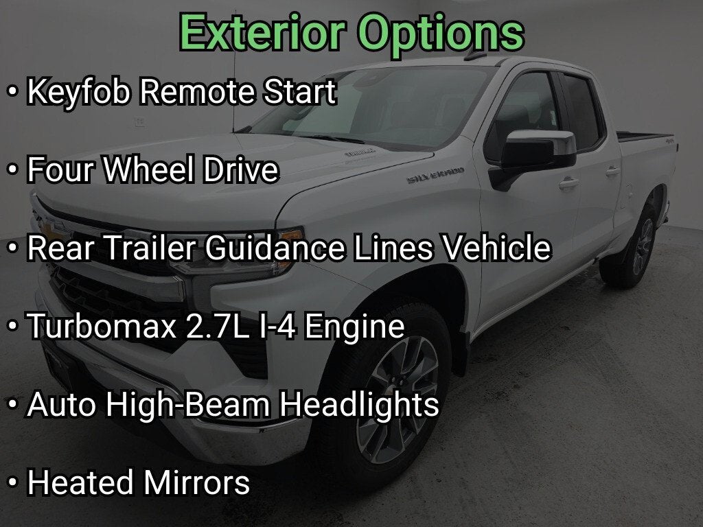 2026 Chevrolet Silverado 1500 LT (2FL)