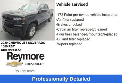 2020 Chevrolet Silverado 1500 RST