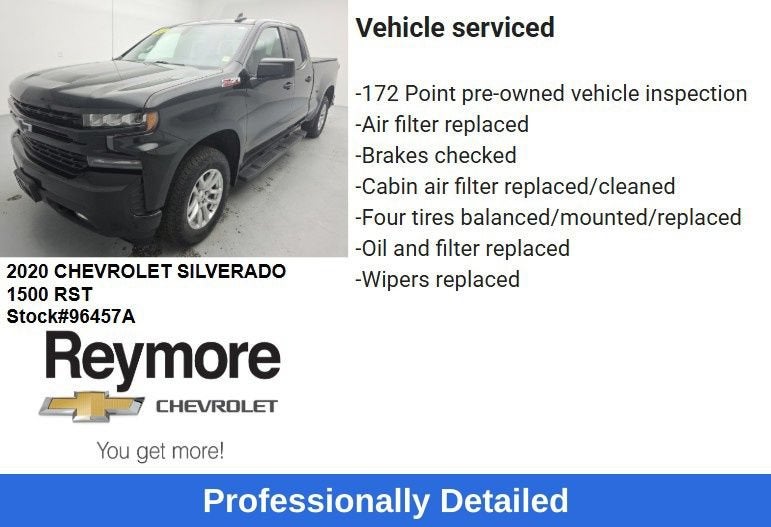 2020 Chevrolet Silverado 1500 RST