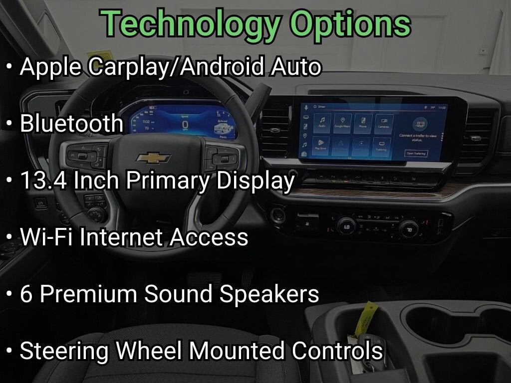 2024 Chevrolet Silverado 1500 LT