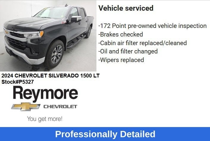 2024 Chevrolet Silverado 1500 LT