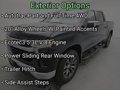 2024 Chevrolet Silverado 1500 LT