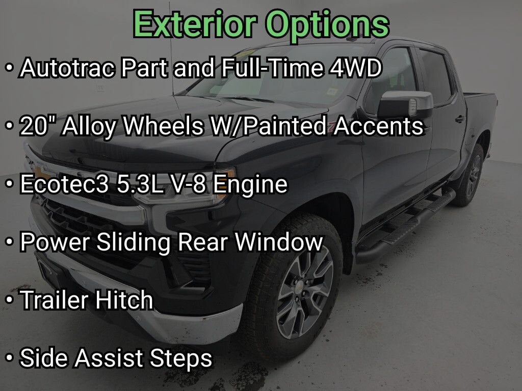 2024 Chevrolet Silverado 1500 LT